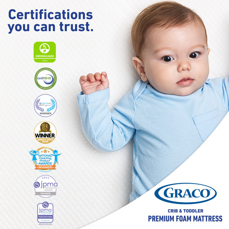 crib mattress graco