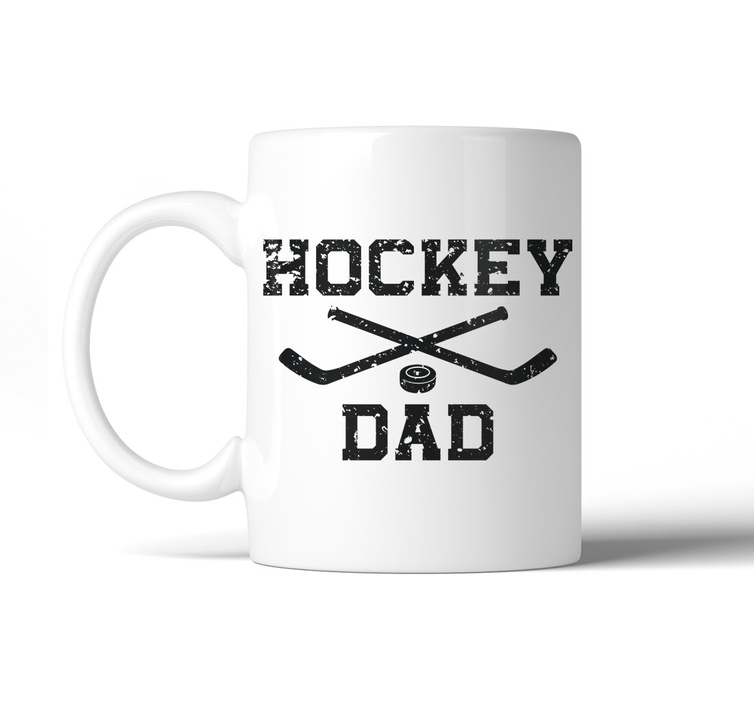 hockey dad mug