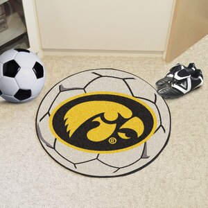 NCAA University of Iowa Soccer Ball