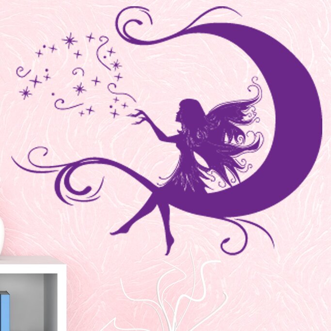 fairy wall decals