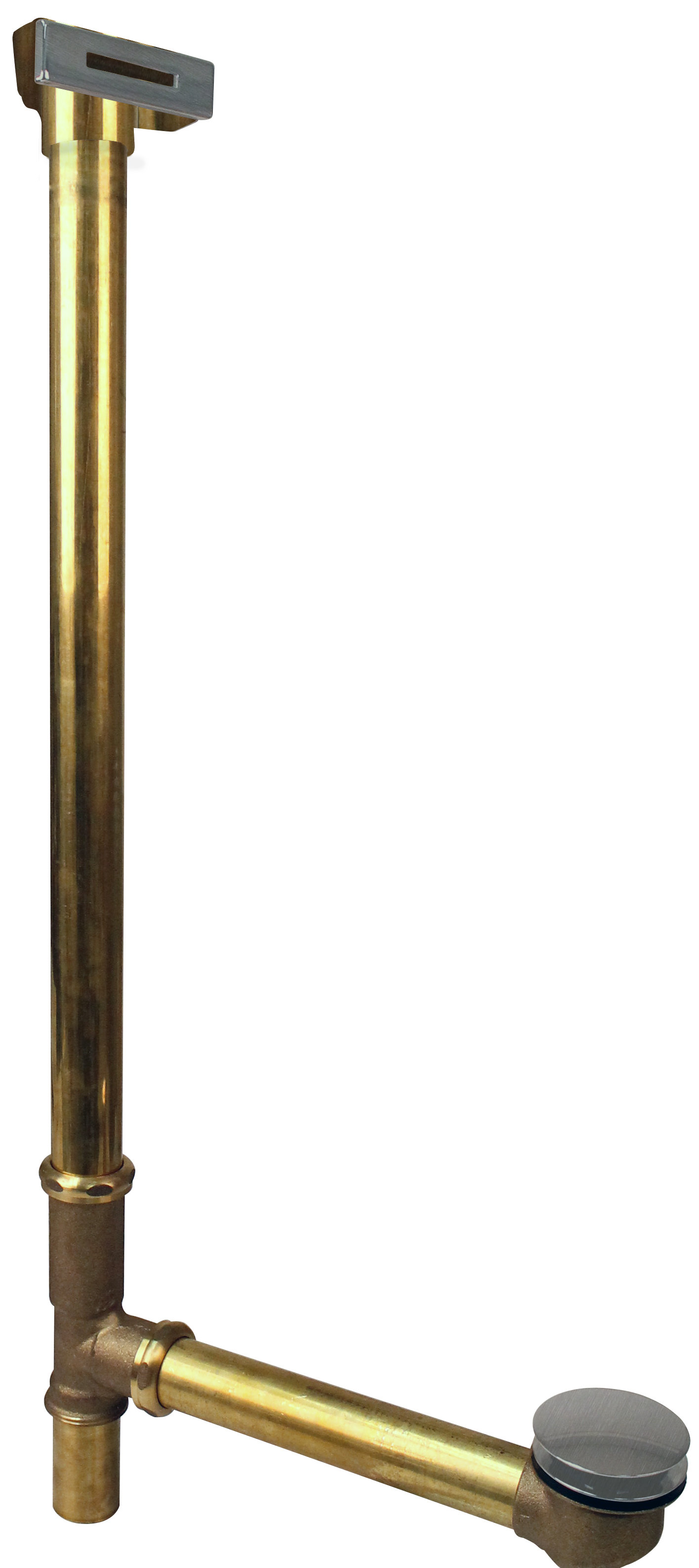 Westbrass Leg Tub Drain with Overflow Wayfair