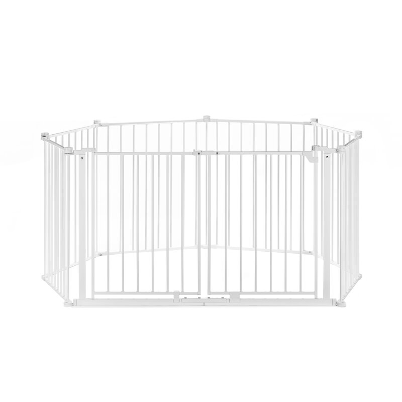 baby gate play yard 8 panel