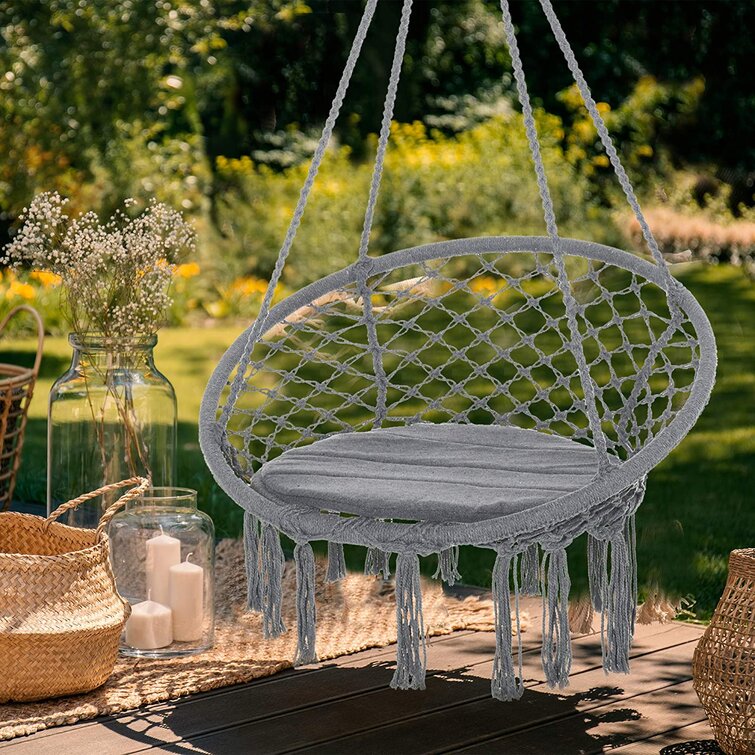 World Menagerie Whalan Hanging Chair | Wayfair.co.uk