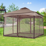 Pavillon Wetterfest Zum Verlieben Wayfair De