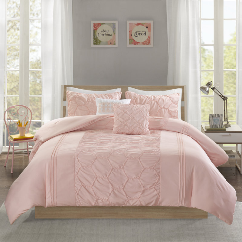 Grovelane Teen Aislinn Comforter Set Reviews Wayfair
