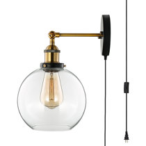 Wayfair Plug In Wall Sconces You Ll Love In 2021