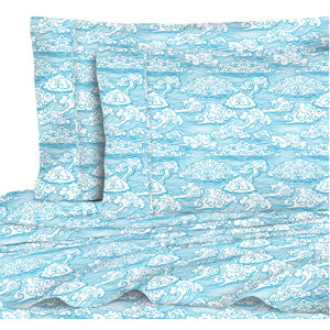 Cloud 400 Thread Count 100% Cotton Sheet Set