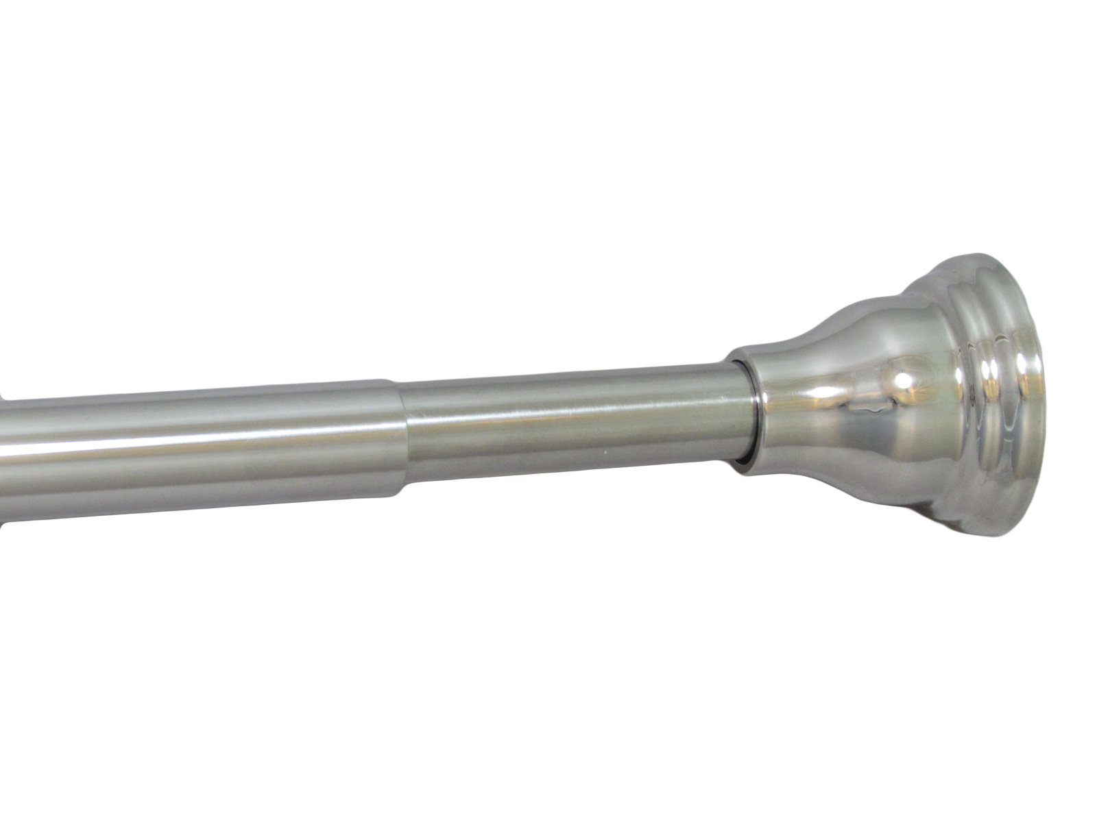 Arista 72 Adjustable Straight Tension Shower Curtain Rod