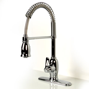 D'Vontz Single Handle Deck Mounte..