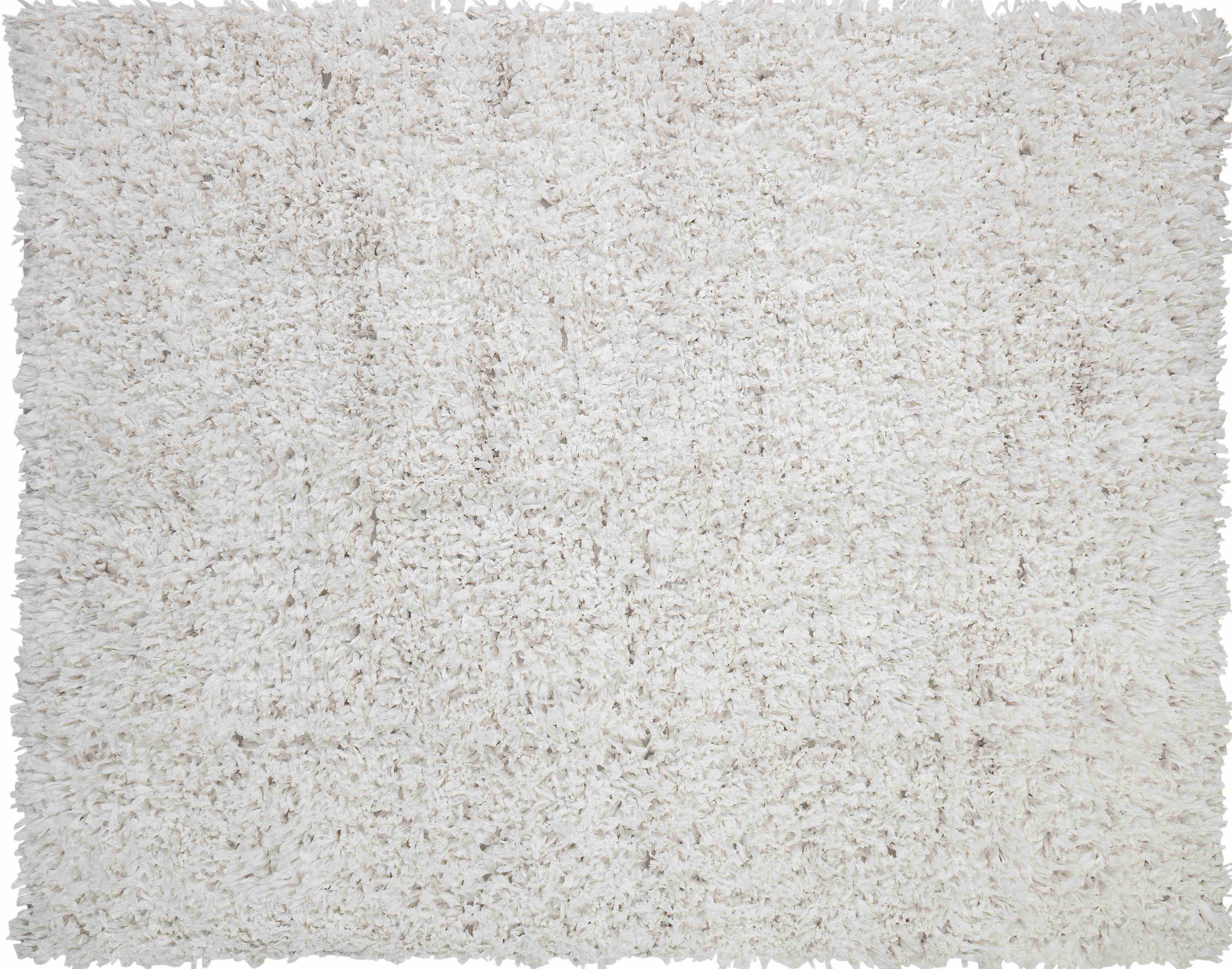 Latitude Run® Zalewski Handmade Shag Cotton Area Rug in White & Reviews