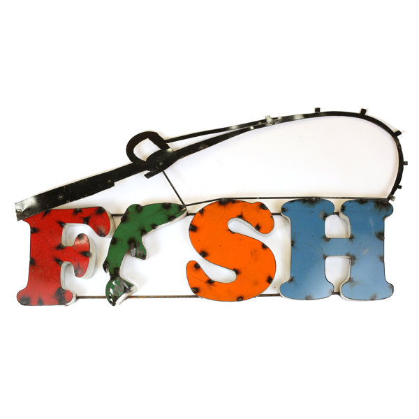 Outdoor Metal Fish Wall Decor Wayfair