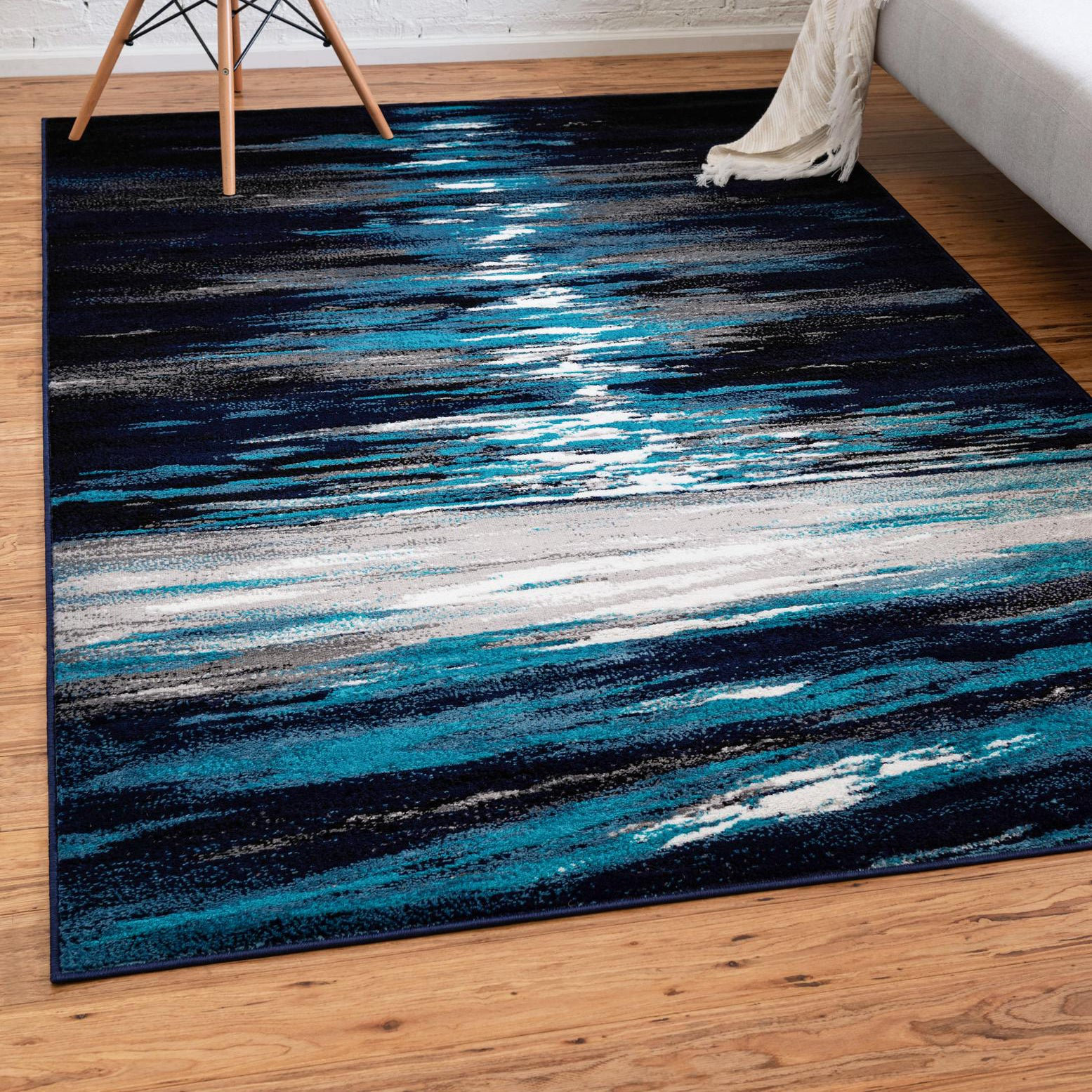 Wayfair | 8' x 10' Blue Area Rugs You'll Love in 2022