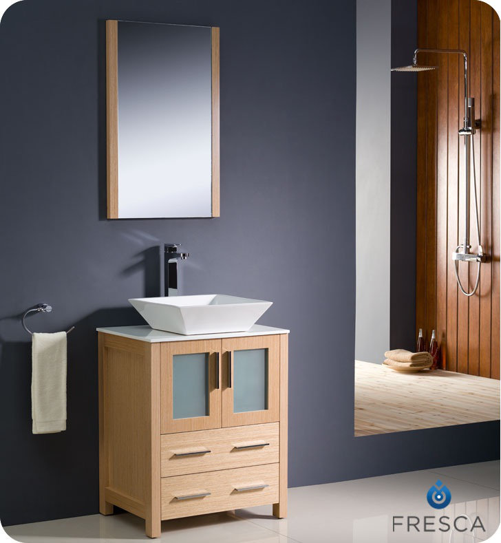 24 Bathroom Vanity Modern fresca torino 24" single modern bathroom vanity set with mirror 24 Bathroom Vanity Modern fresca torino 24" single modern bathroom vanity set with mirror
