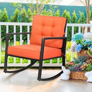 willow bay outdoor rocking chair