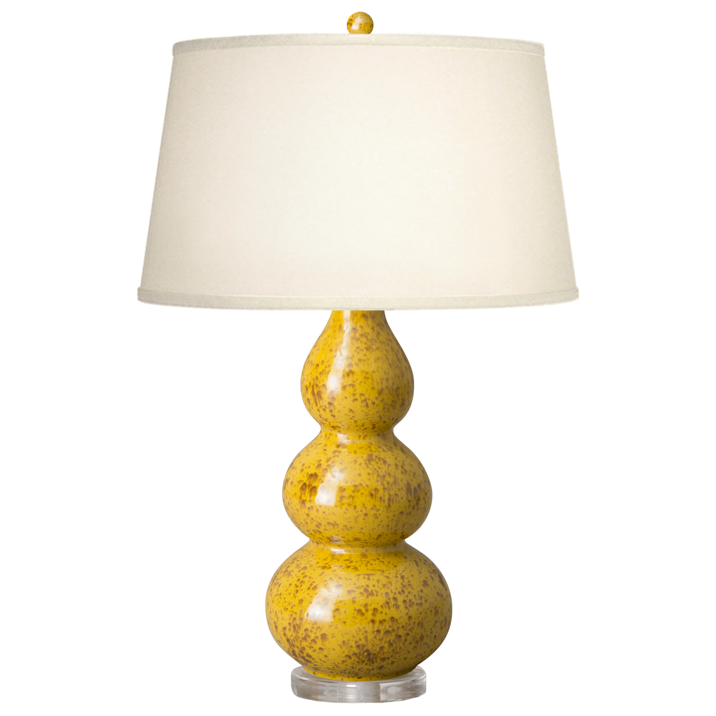 triple gourd table lamp