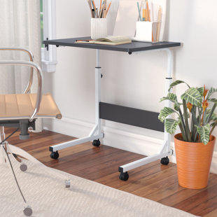 Go to store & view more images Blondene Adjustable Wood Standing Desk by Ebern Designs