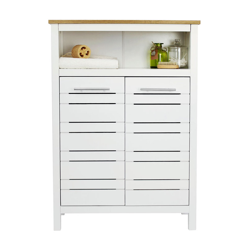 Brambly Cottage Hal 64 X 91cm Free Standing Cabinet Reviews