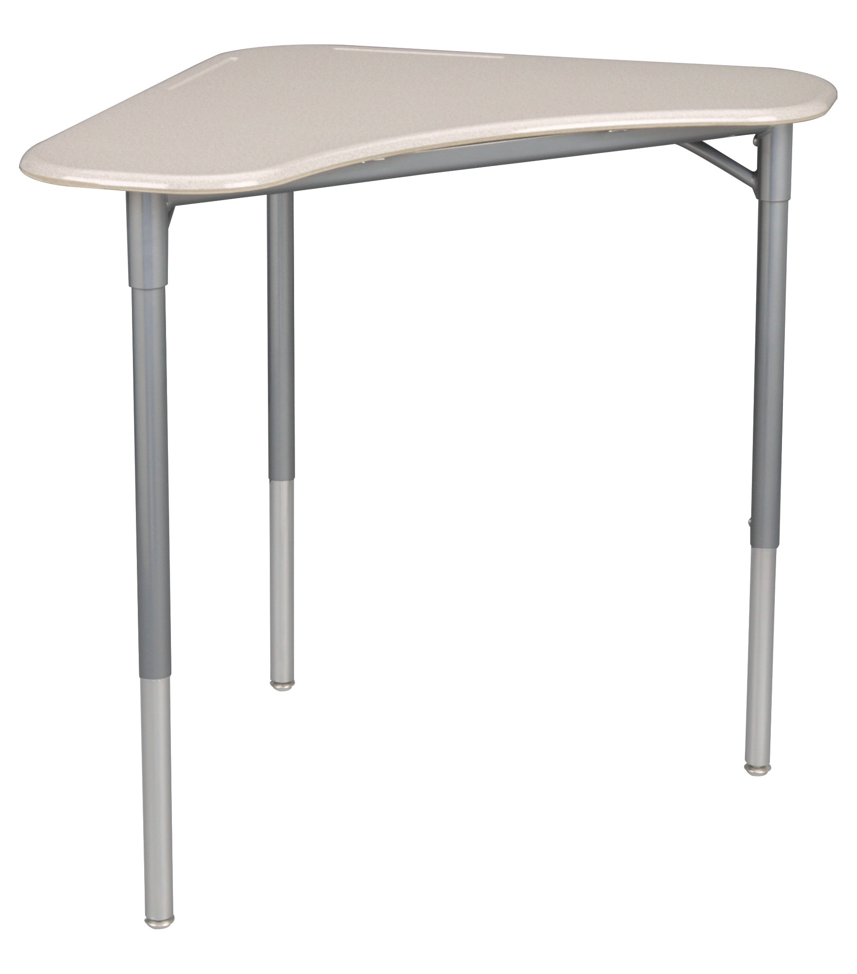Learniture Plastic Adjustable Height Collaborative Desk Wayfair