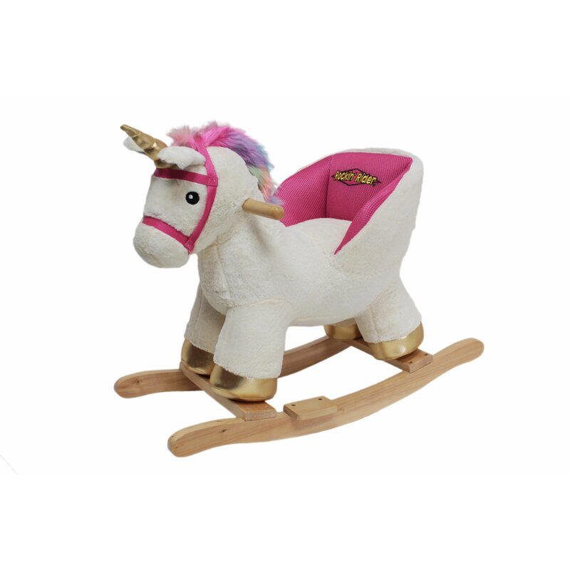 unicorn horse rocker