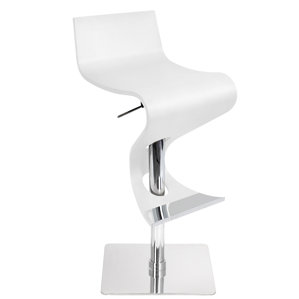 The Adjustable Height Swivel Bar Stool..