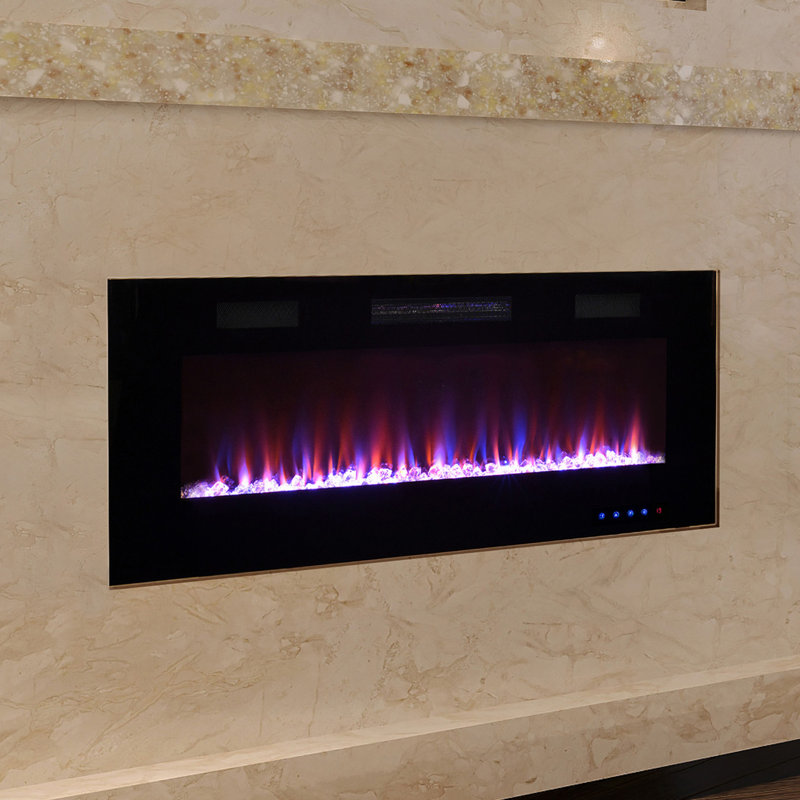 Pacific Heat Recessable Wall Mounted Electric Fireplace Reviews