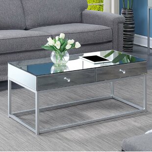 Garwood 3 Piece Coffee Table Set By Everly Quinn