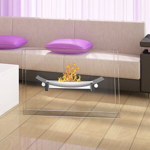 Bow Ventless Ethanol Fireplace