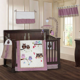 owl nursery set