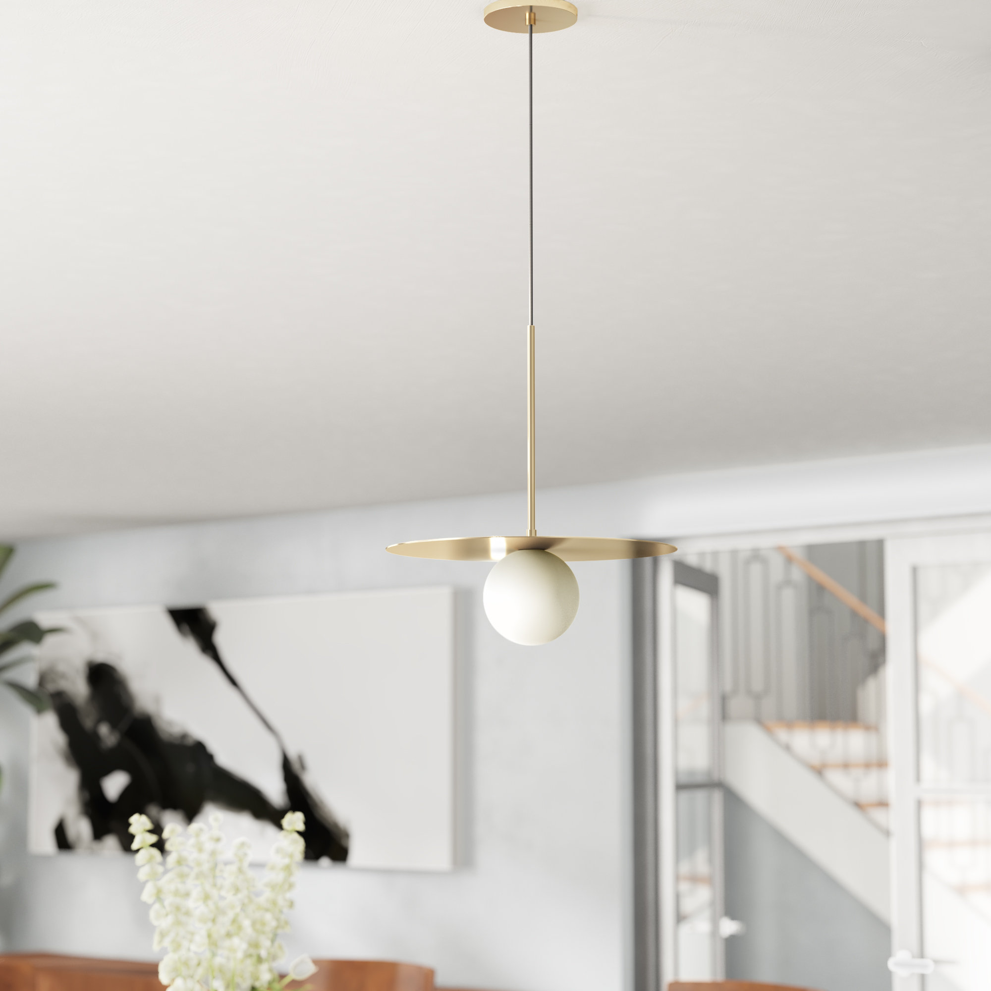 bola ceiling lamp