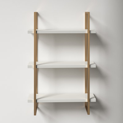 Netta 3 Piece Metal Accent Shelf