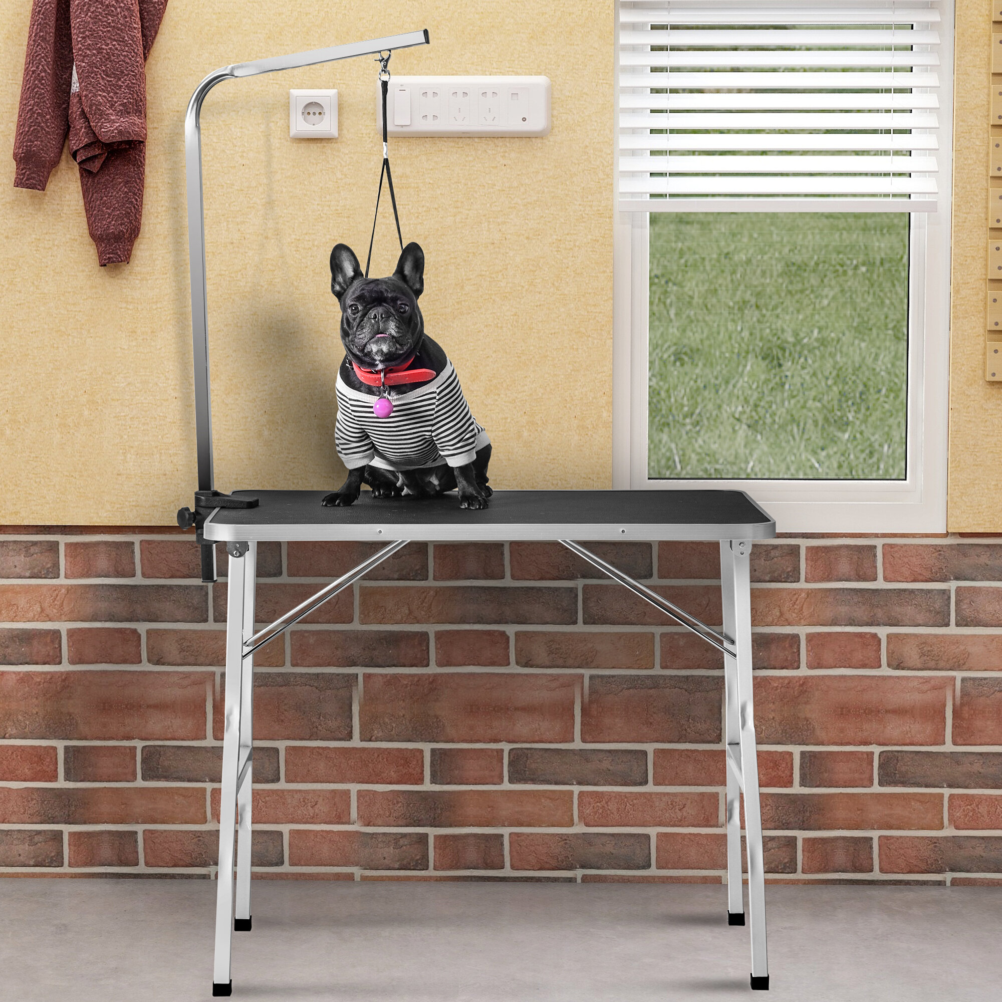 dog grooming table matting