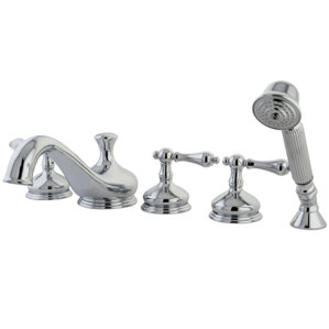 5 Hole Bathtub Faucets You\'ll Love | Wayfair 5 Hole Bathtub Faucets You\'ll Love | Wayfair