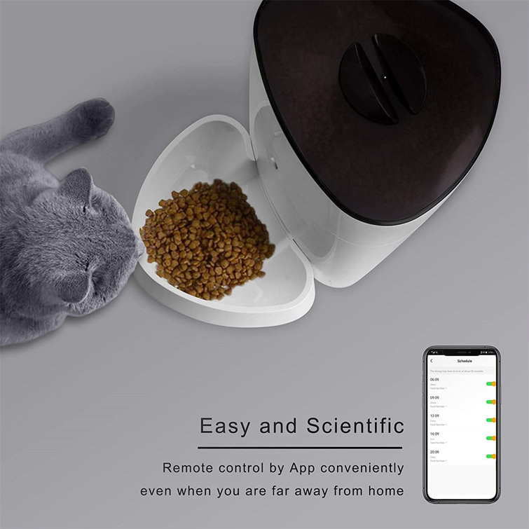 bluetooth cat feeder