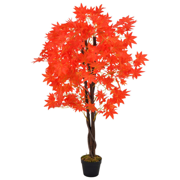 The Seasonal Aisle Maple Tree In Pot Reviews Wayfair Co Uk