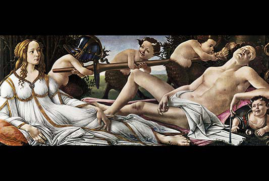 Buyenlarge Venus And Mars By Sandro Botticelli Painting Print
