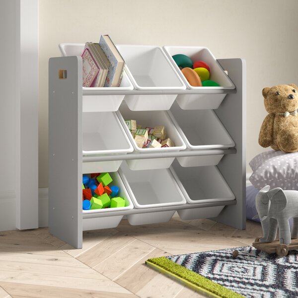 toy storage shelf