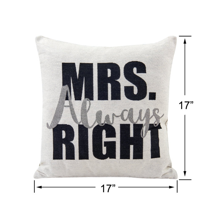 Winston Porter Delmer Mr Right And Mrs Always Right Quote 2