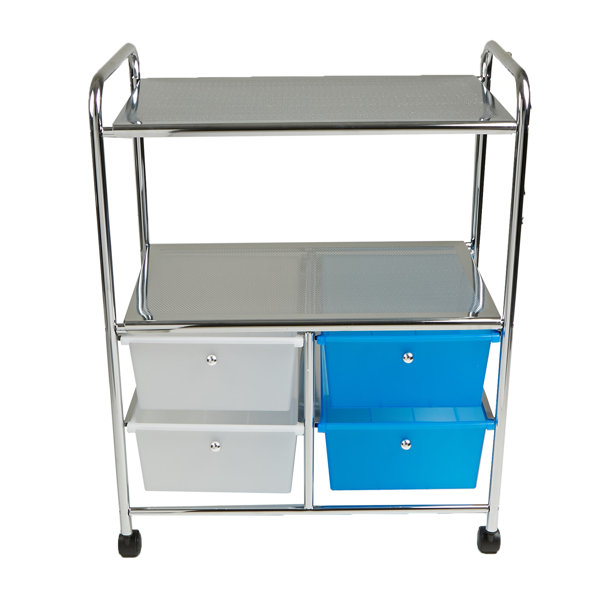 Shelf With Drawers Wayfair