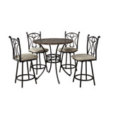 Armetta 41 Bar Stool (Set of 4) by Red Barrel Studio®