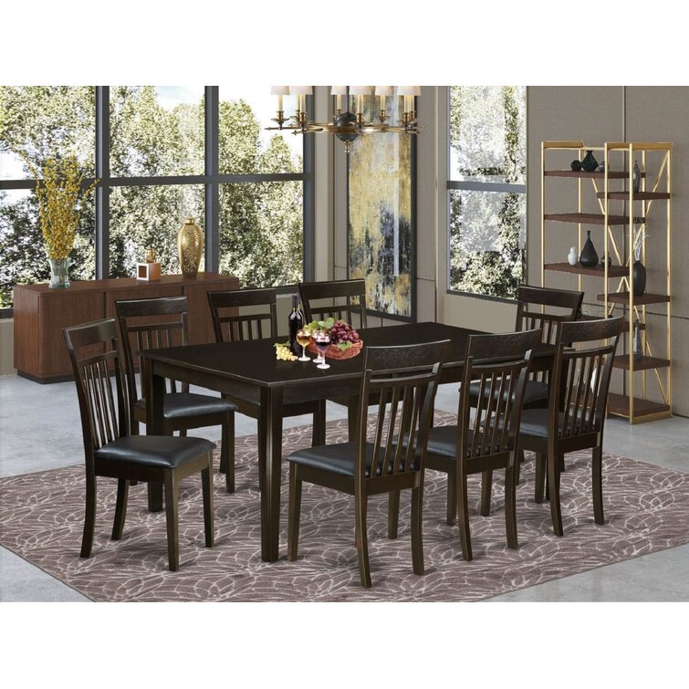 Red Barrel Studio® Krieg Butterfly Leaf Solid Wood Dining Set & Reviews ...