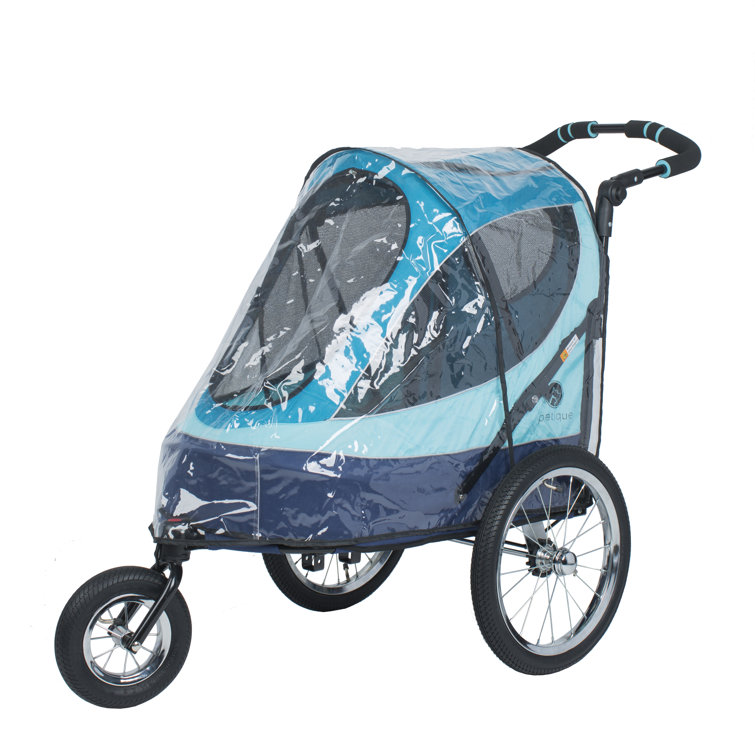 enclosed jogging stroller