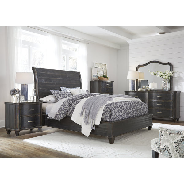 Canora Grey Tamsin Solid Wood Standard Configurable Bedroom Set Reviews Wayfair