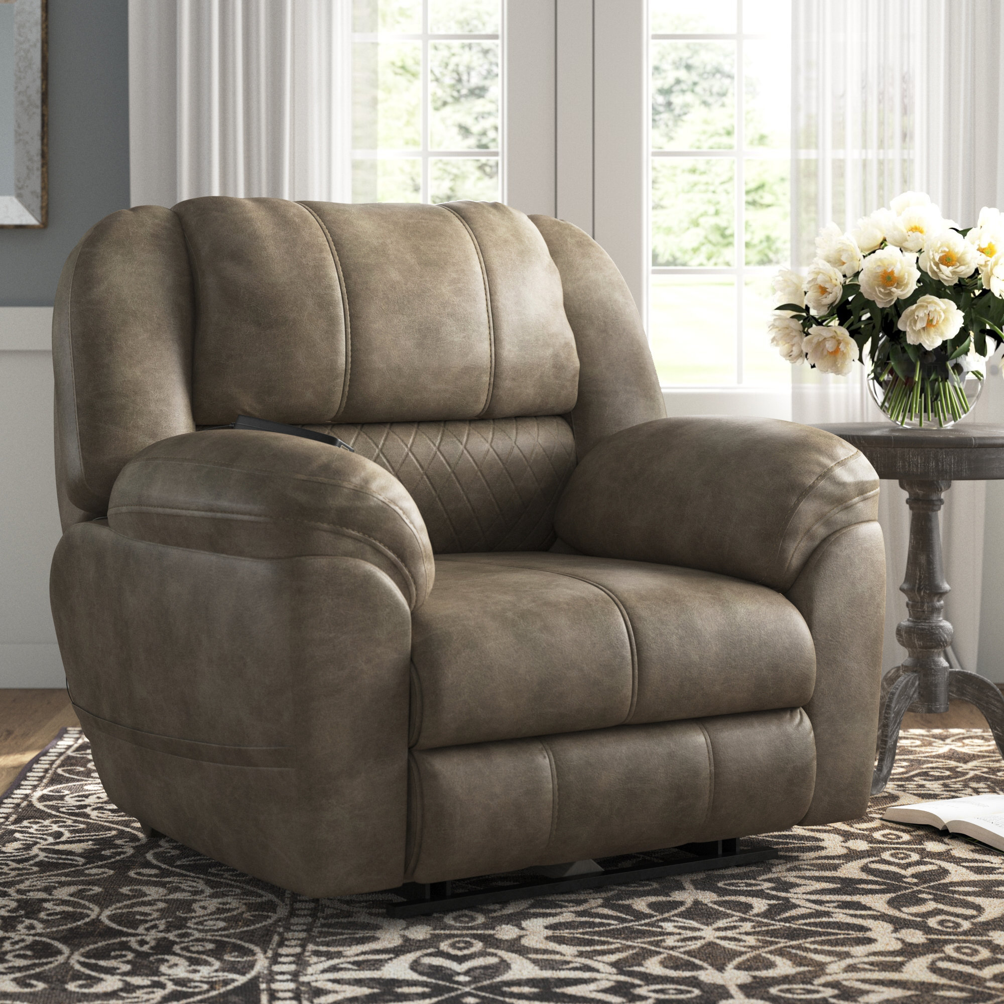 recliners upholstered