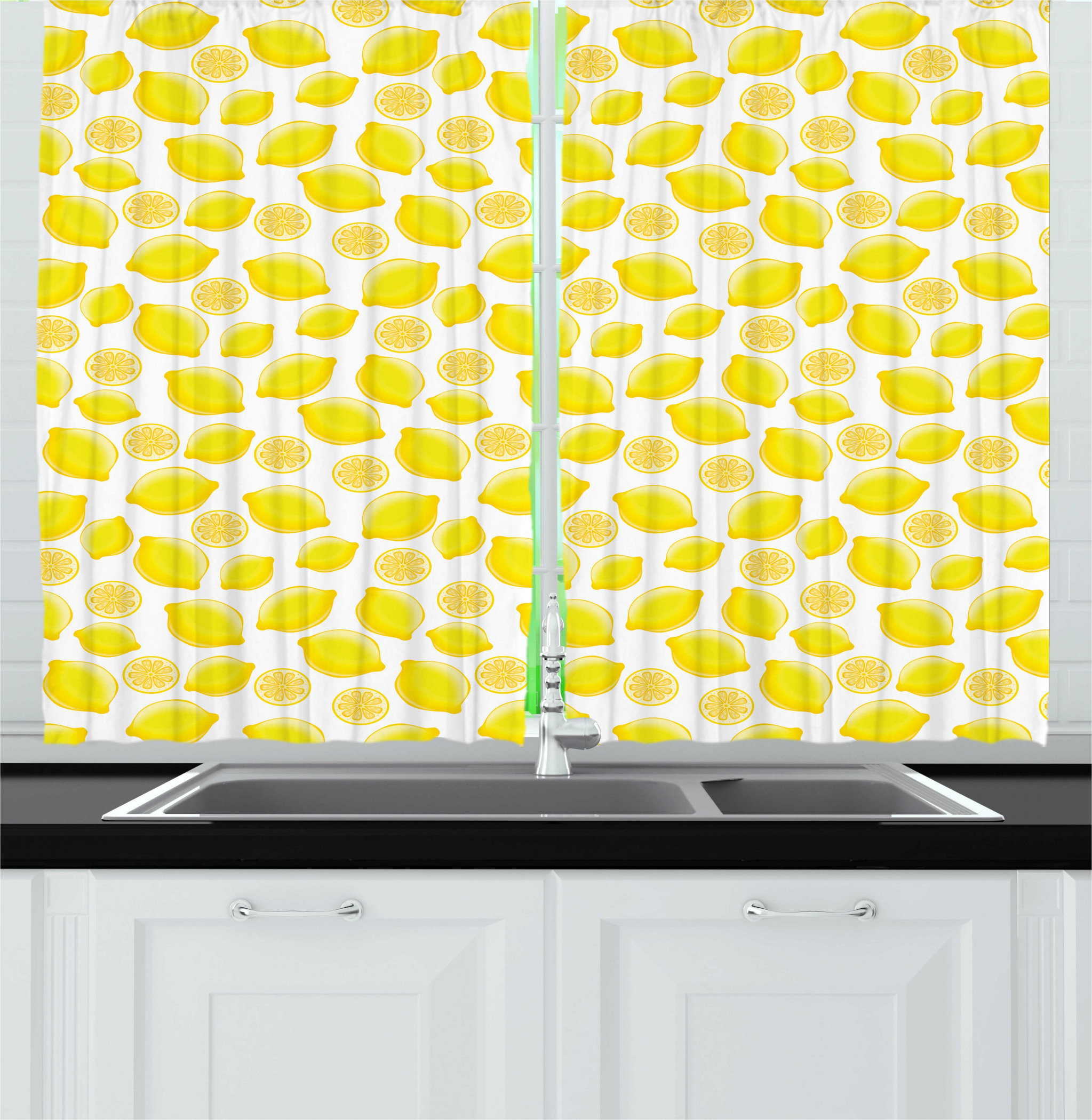 East Urban Home Lemons Continuous Gradient Summer Tones Citrus