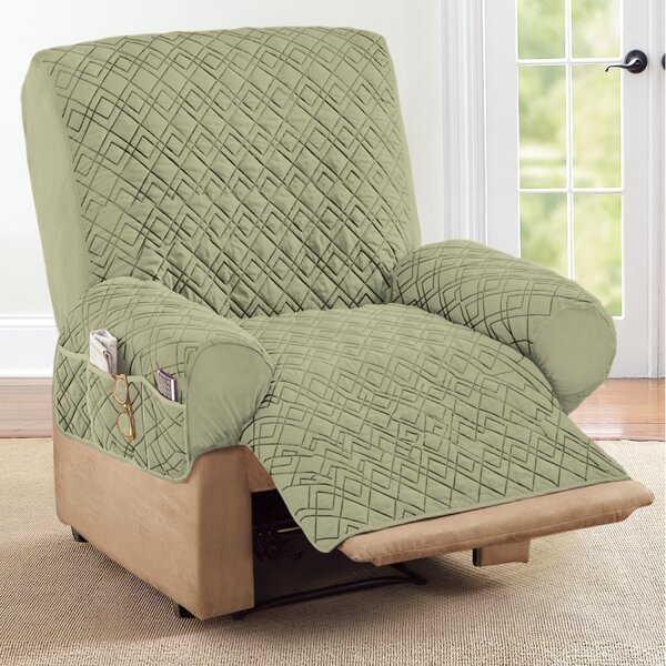 sherpa recliner cover