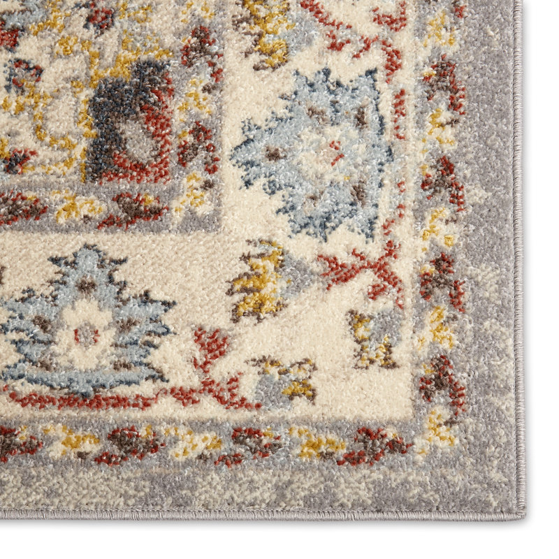 Canora Grey Finkbeiner Oriental Gray Area Rug Reviews Wayfair