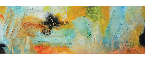 East Urban Home Blind Date Ii Painting Print On Wrapped Canvas