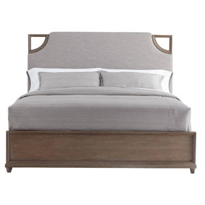 Virage Upholstered Platform Bed by Stanley Furniture