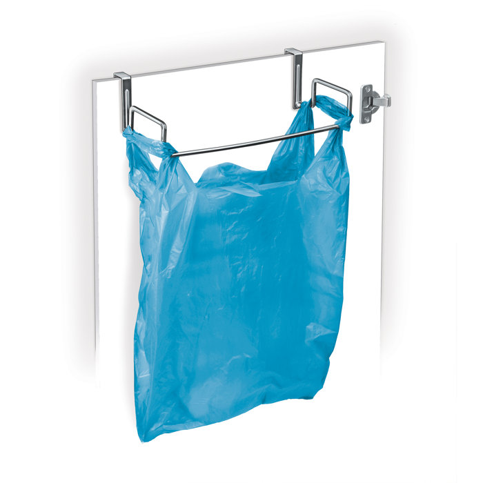Lynk Over Cabinet Door Plastic Bag Holder
