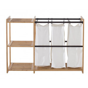 EcoStorageu2122 3 Bag Laundry Sorter